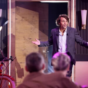 Exclusif - Rendez-vous avec Bertrand Chameroy sur le plateau de l'émission "Bertrand n'a pas sommeil", diffusée à partir du 5 janvier sur France 2 © Dominique Jacovides / Bestimage