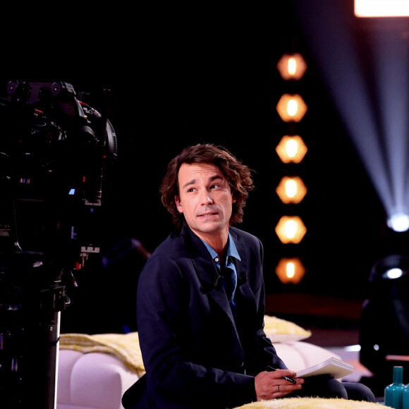 Exclusif - Rendez-vous avec Bertrand Chameroy sur le plateau de l'émission "Bertrand n'a pas sommeil", diffusée à partir du 5 janvier sur France 2 © Dominique Jacovides / Bestimage