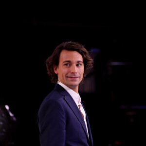 Exclusif - Rendez-vous avec Bertrand Chameroy sur le plateau de l'émission "Bertrand n'a pas sommeil", diffusée à partir du 5 janvier sur France 2 © Dominique Jacovides / Bestimage