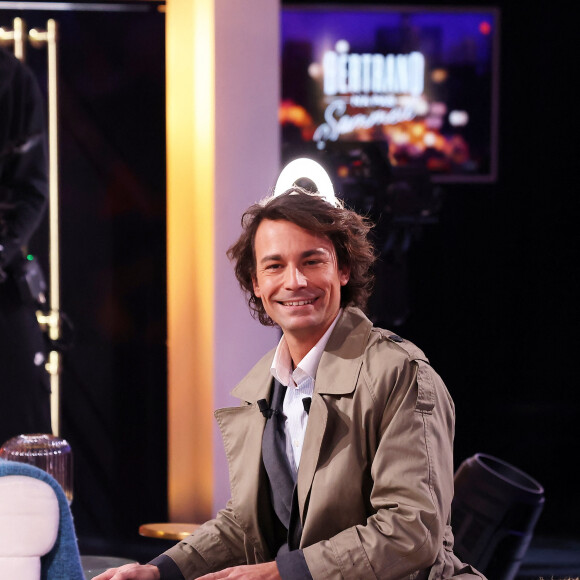 Exclusif - Rendez-vous avec Bertrand Chameroy sur le plateau de l'émission "Bertrand n'a pas sommeil", diffusée à partir du 5 janvier sur France 2 © Dominique Jacovides / Bestimage