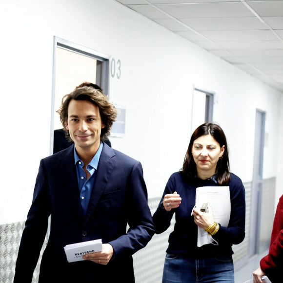 Exclusif - Bertrand Chameroy dans les backstage de sa nouvelle émission "Bertrand n'a pas sommeil", diffusée à partir du 5 janvier sur France 2 © Dominique Jacovides / Bestimage