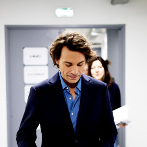 Exclusif - Bertrand Chameroy dans les backstage de sa nouvelle émission "Bertrand n'a pas sommeil", diffusée à partir du 5 janvier sur France 2 © Dominique Jacovides / Bestimage