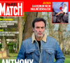 Le comédien accorde un long entretien à "Paris Match"
Couverture du magazine "Paris Match" du jeudi 4 janvier 2024