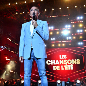 On le saura bientot !
Exclusif - Enregistrement de l'émission "Les chansons de l'été" dans les Arènes de Nîmes, présentée par N.Aliagas et diffusée le 17 juin sur TF1 © Bruno Bebert-Christophe Clovis / Bestimage