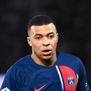 Kylian Mbappe ( 7 - PSG ) - Match de football PSG - Nantes (2 - 1) au Parc des Princes à Paris, le 9 décembre 2023. © Federico Pestellini / Panoramic / Bestimage 