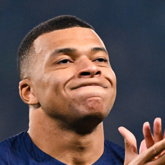 Kylian Mbappe ( 7 - PSG ) - Match de football PSG - Nantes (2 - 1) au Parc des Princes à Paris, le 9 décembre 2023. © Federico Pestellini / Panoramic / Bestimage 
