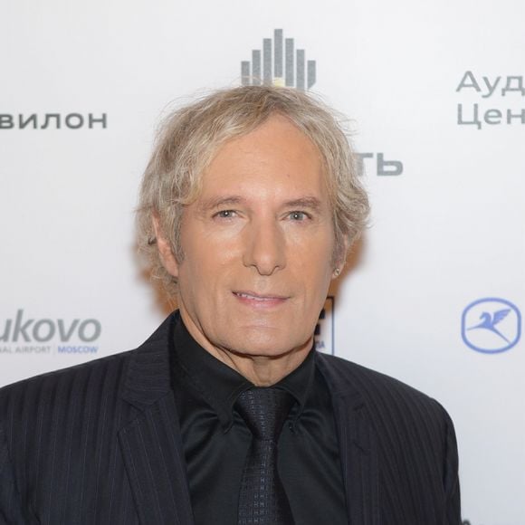 Michael Bolton lors de la soirée des "BraVo International Professional Music Awards" à Moscou, le 21 mars 2019. 