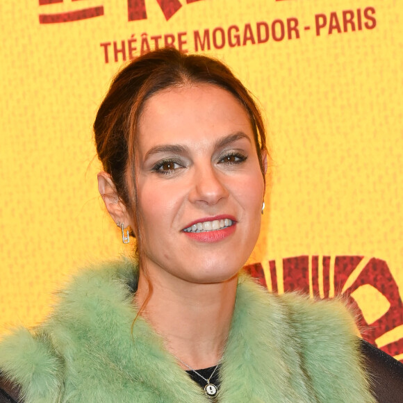 Elisa Tovati - People lors de la générale de la comédie musicale "Le Roi Lion" au théâtre Mogador à Paris le 11 novembre 2021. © Coadic Guirec/Bestimage