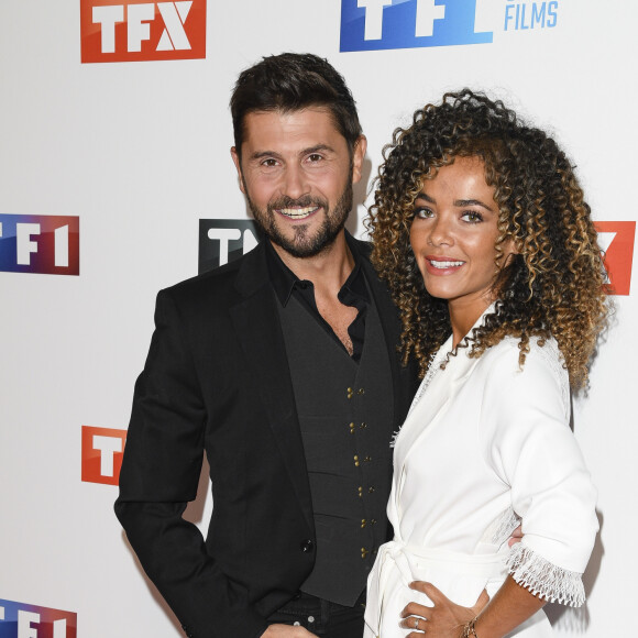 Christophe Beaugrand et Anaïs Grangerac - Soirée de rentrée 2019 de TF1 au Palais de Tokyo à Paris, le 9 septembre 2019. © Pierre Perusseau/Bestimage