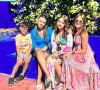 Toujours sur Instagram, Ambre Dol révèle qu'elle n'a pas présenté son amoureux à ses cinq enfants.
Ambre Dol, star de "Familles nombreuses, la vie en XXL", est maman de cinq enfants.