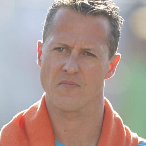 Depuis son accident il y a 10 ans, l'Allemand ne s'est pas montré publiquement
 
Michael Schumacher lors du grand prix de Monza en Italie le 9 septembre 2012.