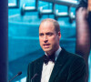 A l'époque, à l'âge de 26 ans, il tente un nouveau look 
Le prince William prononce un discours lors d'un gala à l'occasion du 50ème anniversaire de Centrepoint, à la Roundhouse de Camden, dans le nord de Londres, le 13 novembre 2019.