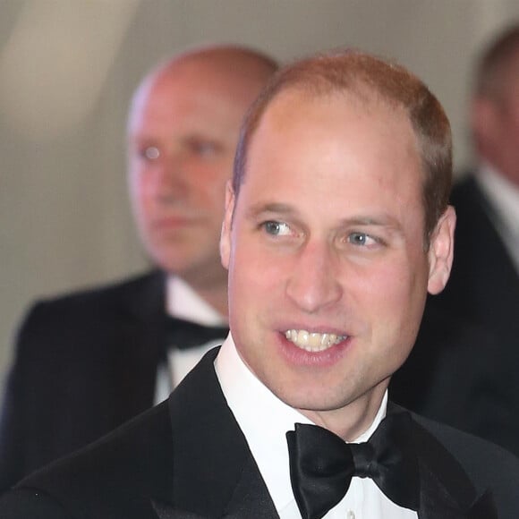 Le prince William - Le prince William, duc de Cambridge, et Kate Middleton, duchesse de Cambridge, arrivent à la soirée caritative "The Royal Variety Performance" à Londres, le 18 novembre 2019. Cet événement annuel est organisé au profit de l'association "The Royal Variety Charity", fonds de bienfaisance des artistes.