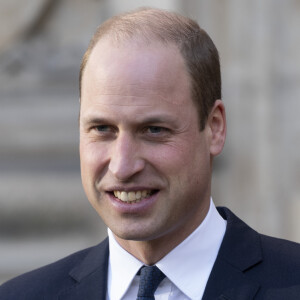 Le prince Willima n'a pas toujours été dégarni et imberbe au niveau du visage
Le prince William - Arrivées de la famille royale d'Angleterre à la messe de "Thanksgiving for the life and work of Sir Donald Gosling" en l'abbaye de Westminster à Londres. 