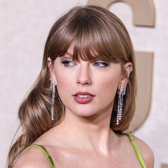 Taylor Swift - 81e cérémonie des Golden Globes au Beverly Hilton à Los Angeles le 7 janvier 2024. @ Xavier Collin/Image Press Agency/ABACAPRESS.COM