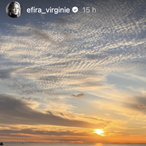 Virginie Efira, Story Instagram