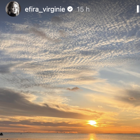 Virginie Efira, Story Instagram