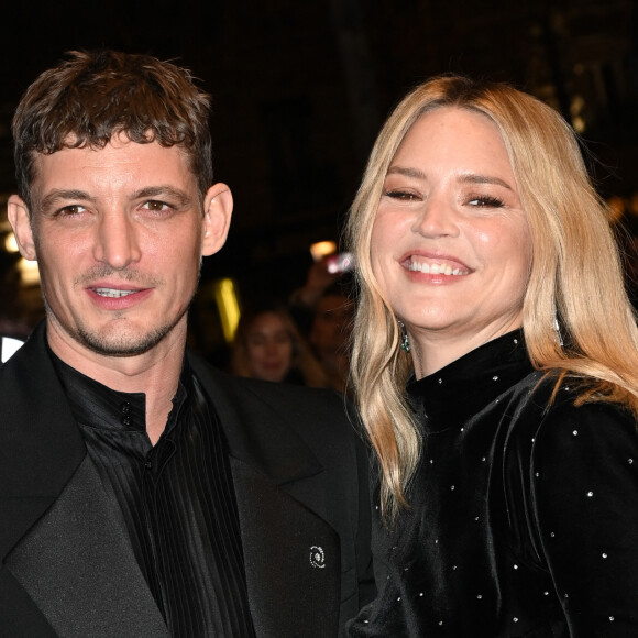 Loin du froid et de la neige qui tombe actuellement sur la France, Virginie Efira et son compagnon Niels Schneider se sont envolés vers une destination paradisiaque : l'ile Maurice
Niels Schneider et sa compagne Virginie Efira - Photocall au Fouquet's après la 48ème cérémonie des César à Paris © Coadic Guirec / Bestimage 