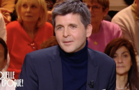 Thomas Sotto et Marie Portolano réagissent à l'intervention de William Leymergie dans "Bonjour !" sur TF1.