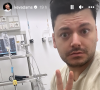 Après avoir été hospitalisé en urgence à Cannes.
Kev Adams révèle avoir été hospitalisé d'urgence à Cannes. Instagram