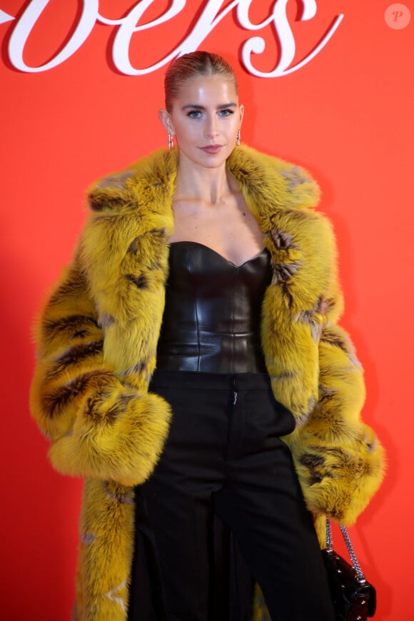 Caroline Daur - Défilé de mode Louis Vuitton Homme, collection automne-hiver 2024-2025, dans le cadre de la Fashion Week de Paris, le 16 Janvier 2024. © Bertrand Rindoff / Bestimage