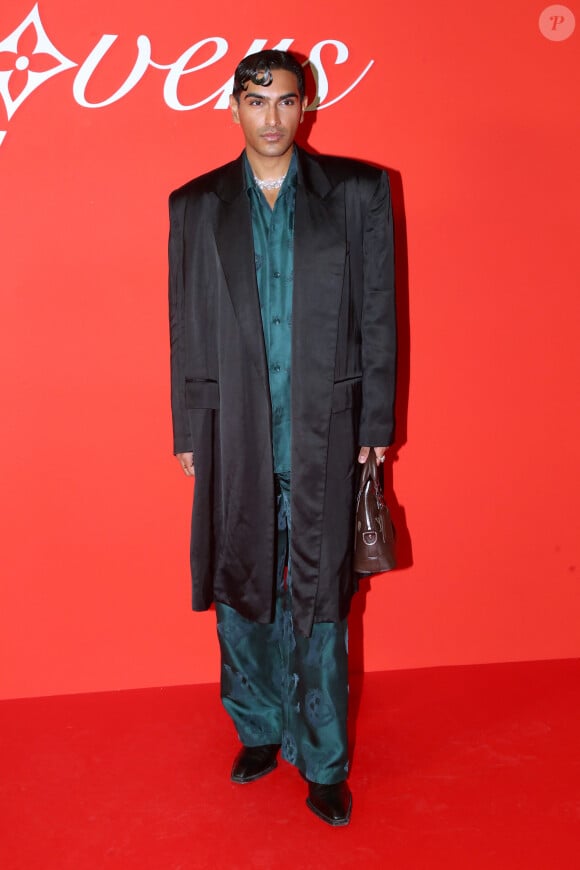 Rahi Chadda - Défilé de mode Louis Vuitton Homme, collection automne-hiver 2024-2025, dans le cadre de la Fashion Week de Paris, le 16 Janvier 2024. © Bertrand Rindoff / Bestimage