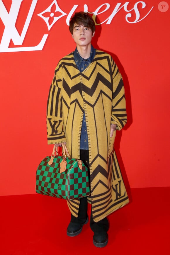 Yuto Horigome - Défilé de mode Louis Vuitton Homme, collection automne-hiver 2024-2025, dans le cadre de la Fashion Week de Paris, le 16 Janvier 2024. © Bertrand Rindoff / Bestimage