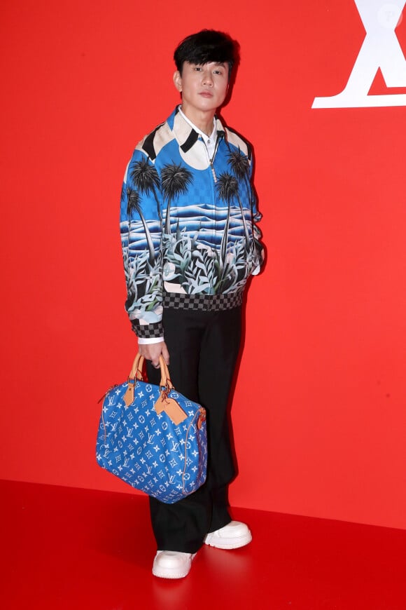 JJ Lin - Défilé de mode Louis Vuitton Homme, collection automne-hiver 2024-2025, dans le cadre de la Fashion Week de Paris, le 16 Janvier 2024. © Bertrand Rindoff / Bestimage