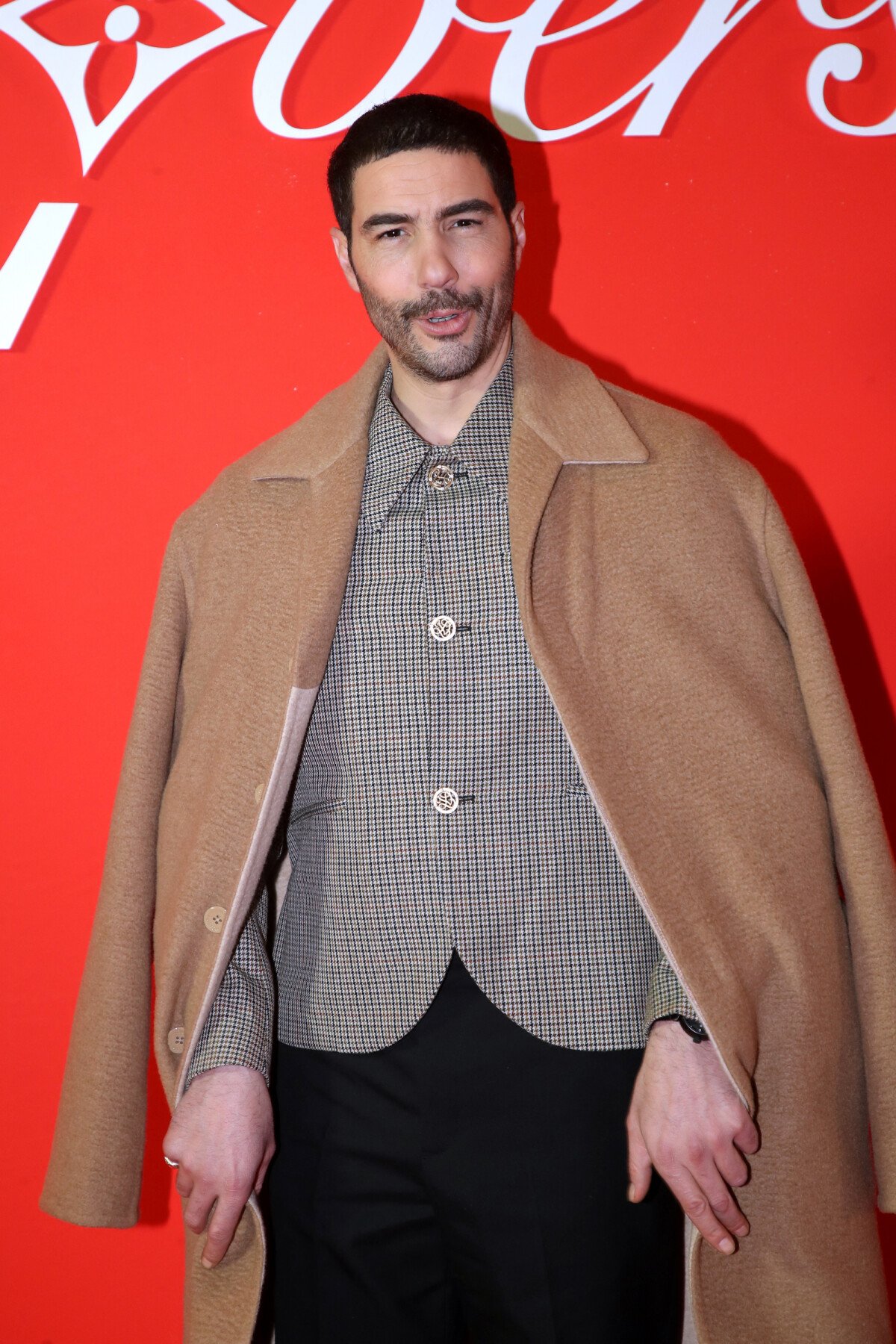 Photo Tahar Rahim Défilé de mode Louis Vuitton Homme, collection