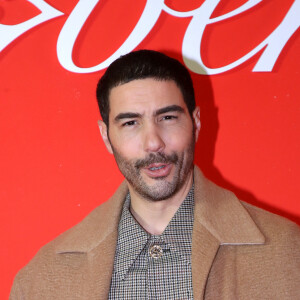 Tahar Rahim - Défilé de mode Louis Vuitton Homme, collection automne-hiver 2024-2025, dans le cadre de la Fashion Week de Paris, le 16 Janvier 2024. © Bertrand Rindoff / Bestimage