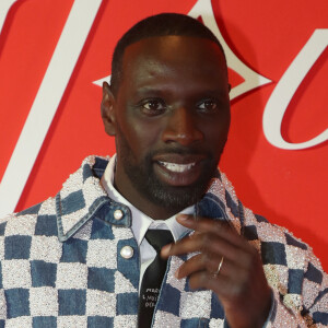 La Fashion Week est de retour en la ville de Paris.
Omar Sy - Défilé de mode Louis Vuitton Homme, collection automne-hiver, dans le cadre de la Fashion Week de Paris. © Bertrand Rindoff / Bestimage