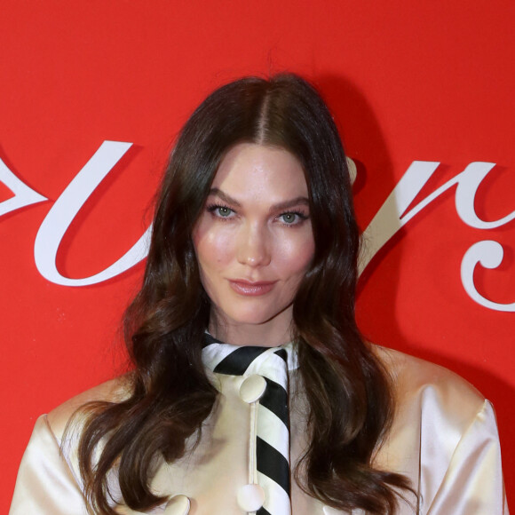 Karlie Kloss - Défilé de mode Louis Vuitton Homme, collection automne-hiver 2024-2025, dans le cadre de la Fashion Week de Paris, le 16 Janvier 2024. © Bertrand Rindoff / Bestimage