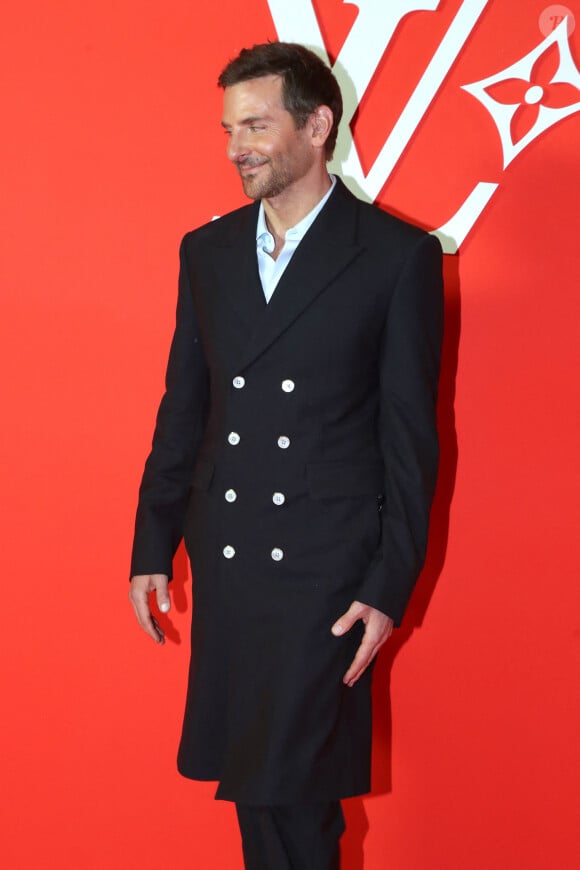 Bradley Cooper - Défilé de mode Louis Vuitton Homme, collection automne-hiver 2024-2025, dans le cadre de la Fashion Week de Paris, le 16 Janvier 2024. © Bertrand Rindoff / Bestimage