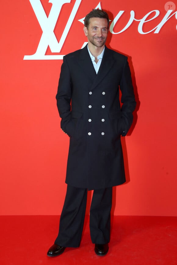 Bradley Cooper - Défilé de mode Louis Vuitton Homme, collection automne-hiver 2024-2025, dans le cadre de la Fashion Week de Paris, le 16 Janvier 2024. © Bertrand Rindoff / Bestimage