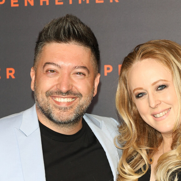 Il a heureusement pu compter sur sa femme pour le soutenir
Chris Marques et sa compagne Jaclyn Spencer - Première du film "Oppenheimer" au Grand Rex à Paris le 11 juillet 2023. © Coadic Guirec/Bestimage 