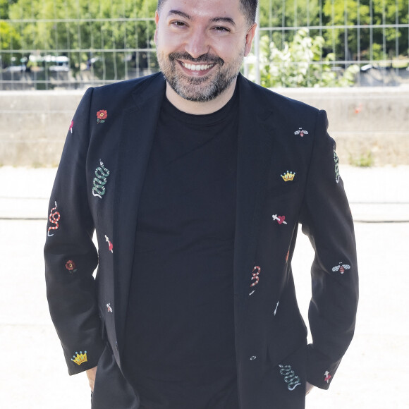 Exclusif - Chris Marques - Festival des Livres et des Artistes organisé par l'association "Lecture pour Tous" engagée dans la lutte contre l'illettrisme au Mail Branly à Paris le2 juillet 2022. © Pierre Perusseau/ Jack Tribeca / Bestimage 