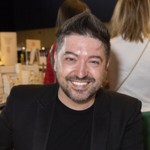 Chris Marquès au Festival du Livre de Paris au Grand Palais éphémère à Paris, France, le 23 avril 2022. © Jack Tribeca/Bestimage