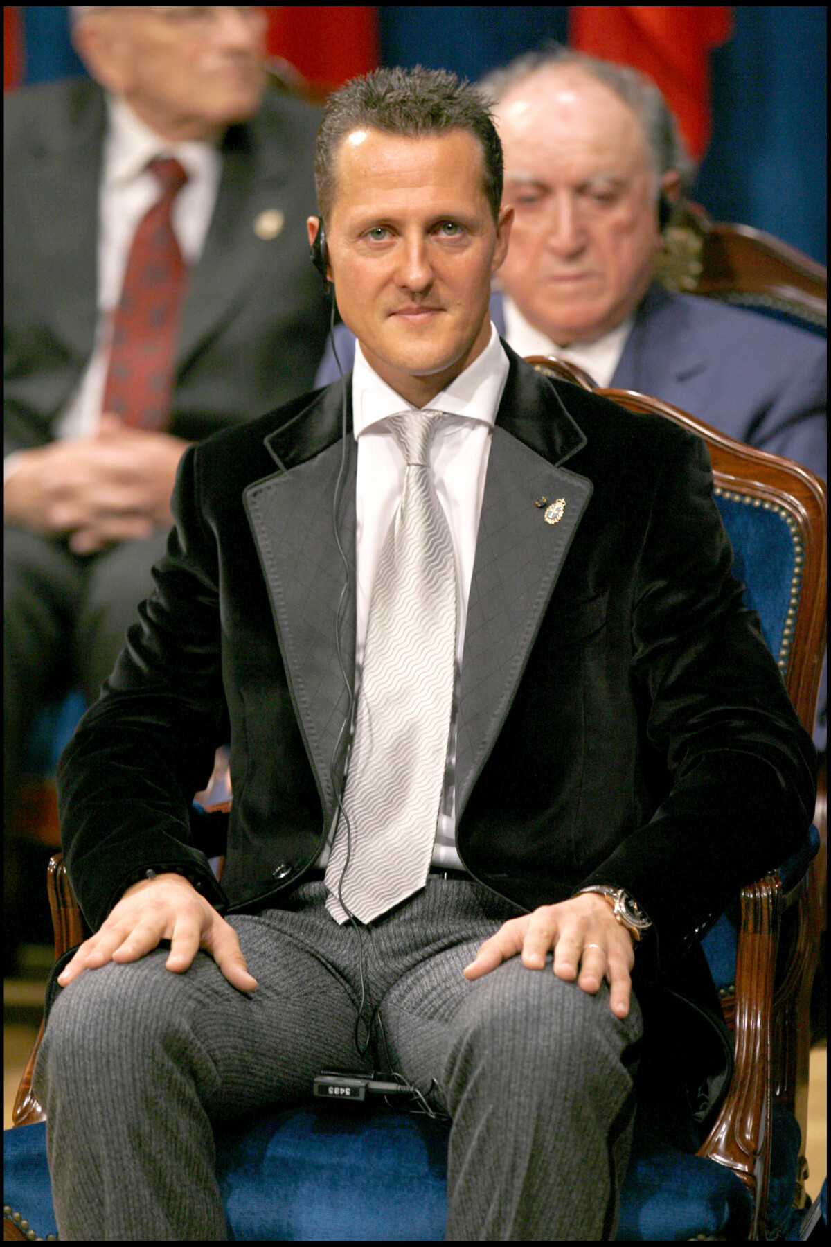 Photo : Michael Schumacher bientôt une première sortie publique