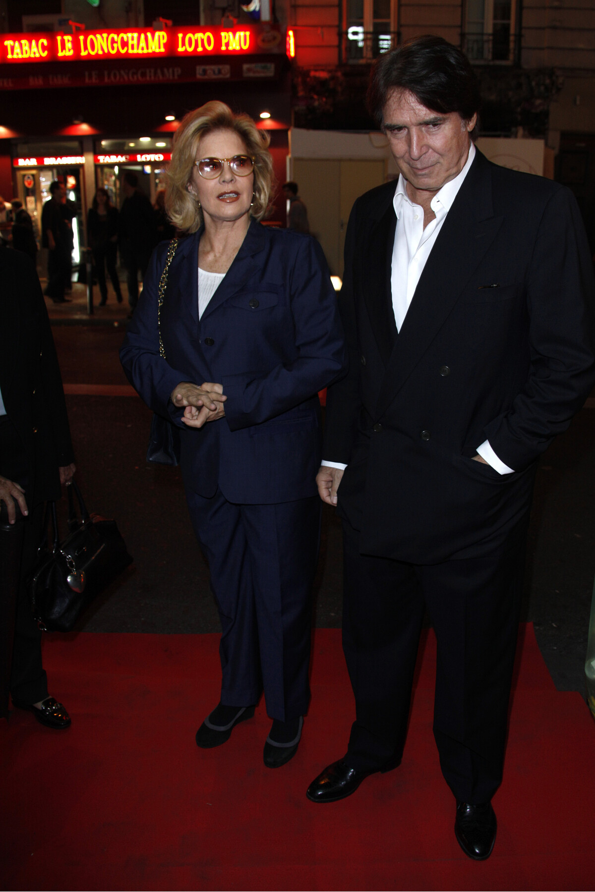 Photo Archives Sylvie Vartan et son mari Tony Scotti lors de la
