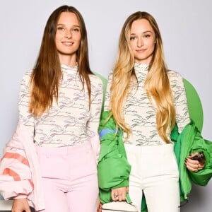 Les deux soeurs Smet ont fait sensation
Soirée Longchamp à Paris