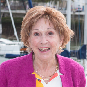 Marion Game - Photocall de "Scènes de ménage" dans le cadre du 17e festival de fiction TV de La Rochelle sur le Vieux Port à La Rochelle le 12 septembre 2015