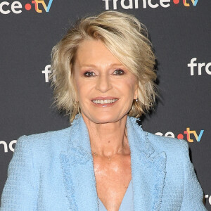 C'est un choix de la part de Sophie Davant.
Sophie Davant - Conférence de presse du Téléthon 2023 à Paris le 15 novembre 2023. © Coadic Guirec/Bestimage
