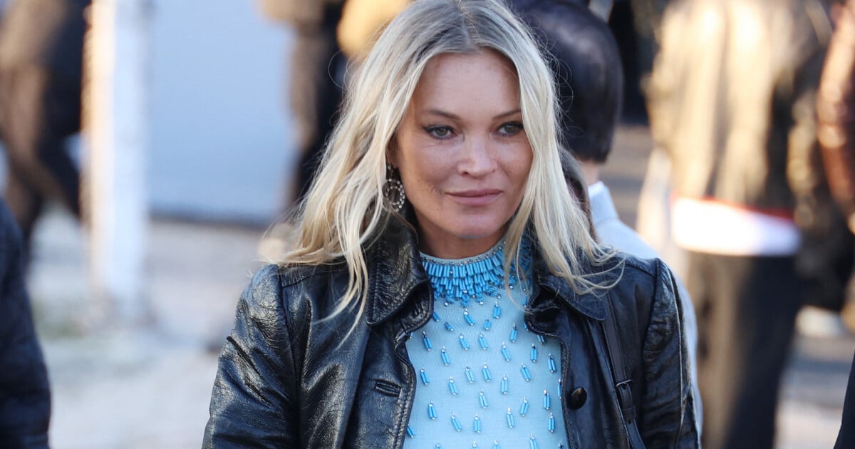 Foto's van Kate Moss tijdens Paris Fashion Week: een verbluffende verschijning op de Dior-modeshow met haar dochter, Lila Grace, haar dubbele echtgenoot