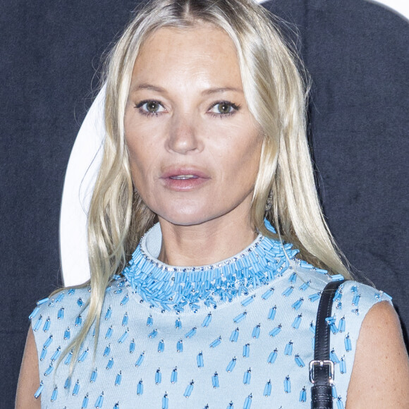 Pour le défilé Dior.
Kate Moss au photocall du défilé Dior Collection Homme Prêt-à-Porter Automne/Hiver 2024-2025 lors de la Fashion Week de Paris (PFW), à l'École Miliatire, Place Fontenoy, à Paris, France, le 19 janvier 2024. © Olivier Borne/Bestimage 