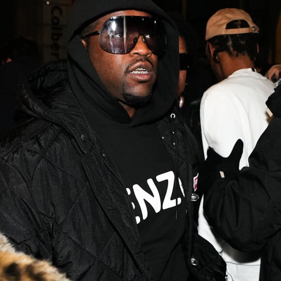 A$AP Ferg au défilé Kenzo collection homme automne/hiver 2024/2025 lors de la fashion week à Paris (PFW) le 19 janvier 2024.