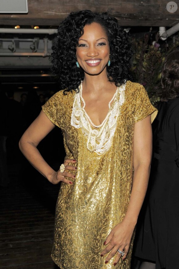 Garcelle Beauvais assiste à une soirée de charité pour Haïti, à New York, le 11 mars 2010 !