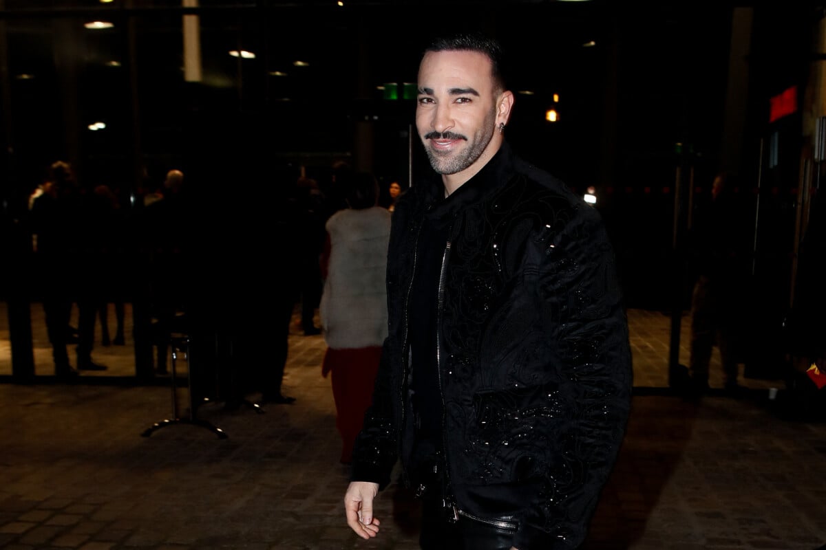 Photo Olivier Rousteing a de nouveau créé l'événement, et Adil Rami