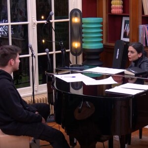 Julien était en colère
Pierre va chanter avec Woodkid lors de la demi-finale, Julien est dégoûté - quotidienne de la "Star Academy"