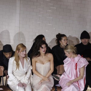 Kylie Jenner, Kelly Rutherford - People au défilé de mode Haute-Couture automne-hiver 2024/2025 "Jean Paul Gaultier" lors de la fashion week de Paris le 24 janvier 2024.