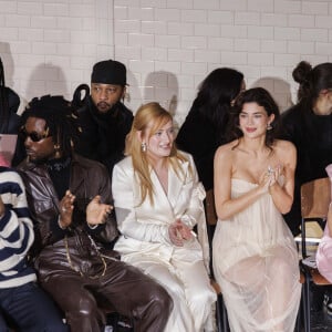 Kylie Jenner, Kelly Rutherford - People au défilé de mode Haute-Couture automne-hiver 2024/2025 "Jean Paul Gaultier" lors de la fashion week de Paris le 24 janvier 2024.